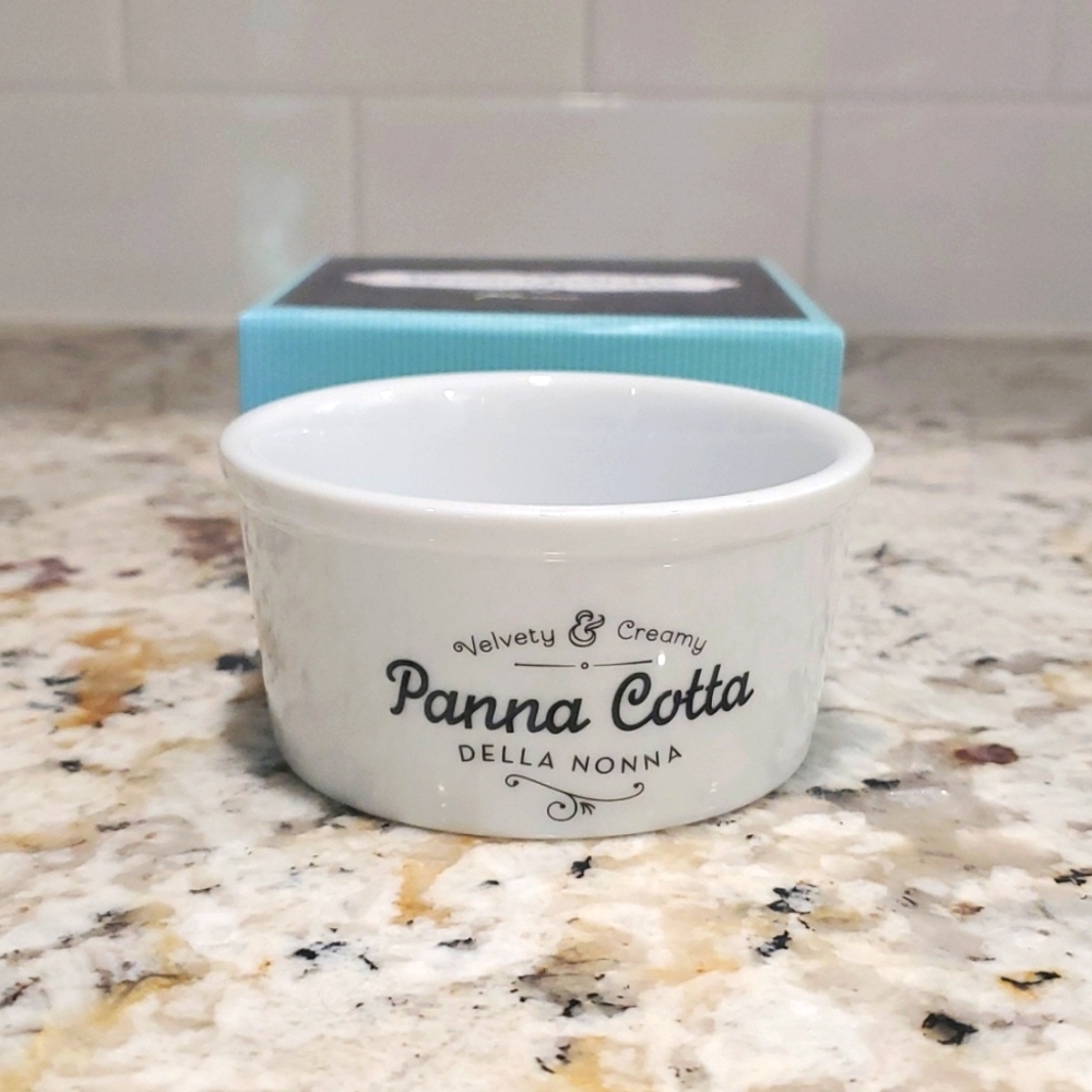 Rosanna Buon Gustaio Pannacotta Dish